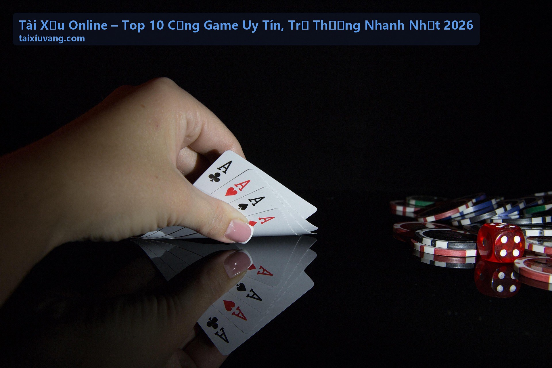 Top 10 cổng game Tài Xỉu Online uy tín 2026